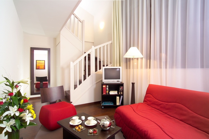 Imagen de la habitación del Hotel Appart'City Classic Lyon Part-Dieu. Foto 8