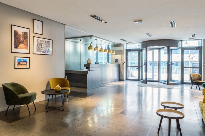 Imagen de los interiores del Hotel Appart'City Classic Lyon Part-Dieu. Foto 18