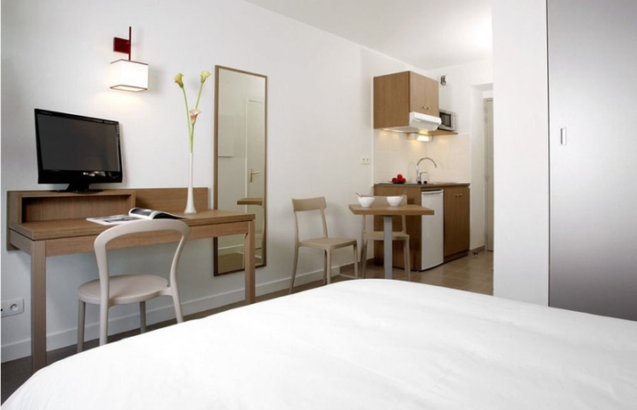 Imagen de la habitación del Hotel Appart'City Classic Marseille Euromed. Foto 3