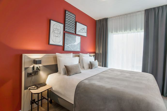 Imagen de la habitación del Hotel Appart'City Collection Genève Aéroport Vernier. Foto 3