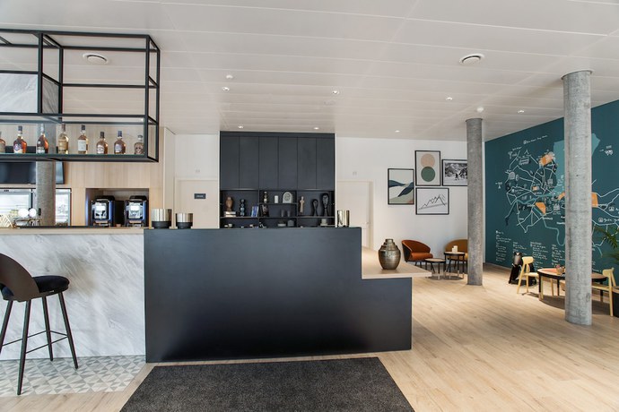 Imagen de los interiores del Hotel Appart'City Collection Genève Aéroport Vernier. Foto 16