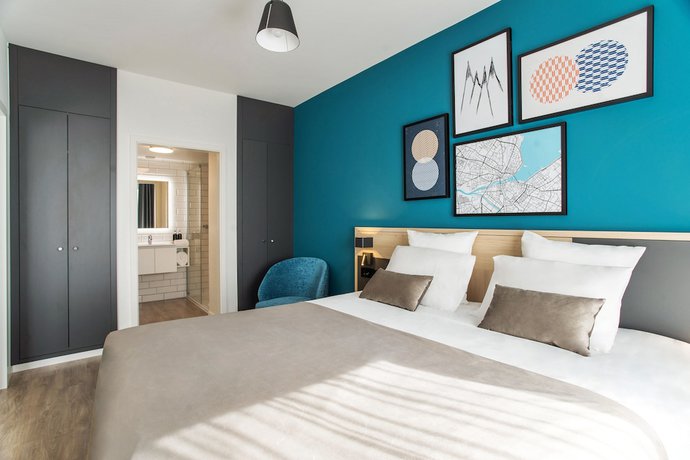 Imagen de la habitación del Hotel Appart'City Collection Genève Aéroport Vernier. Foto 6