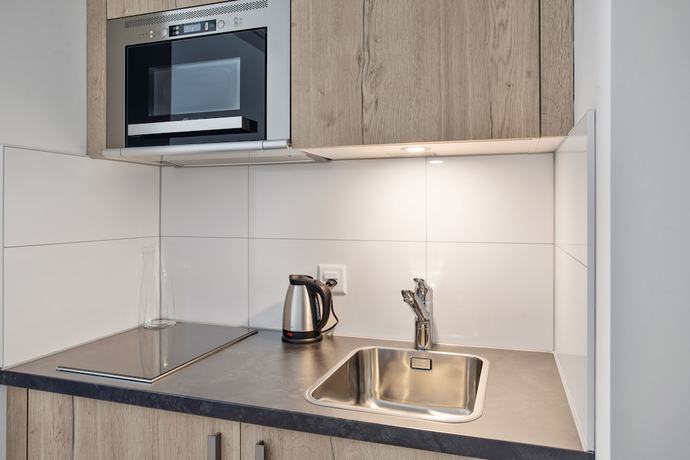 Imagen de la habitación del Hotel Appart'City Collection Genève Aéroport Vernier. Foto 7