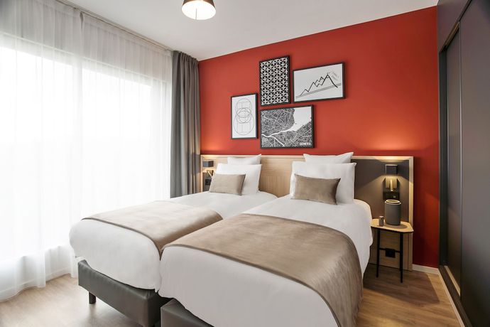 Imagen de la habitación del Hotel Appart'City Collection Genève Aéroport Vernier. Foto 8