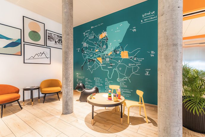Imagen de los interiores del Hotel Appart'City Collection Genève Aéroport Vernier. Foto 19