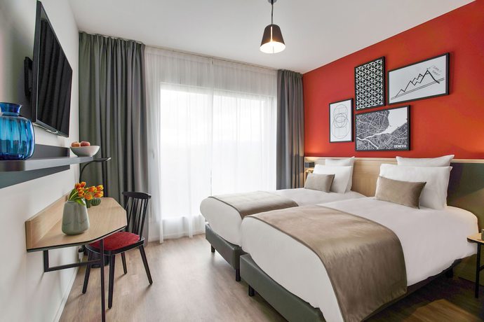 Imagen de la habitación del Hotel Appart'City Collection Genève Aéroport Vernier. Foto 9