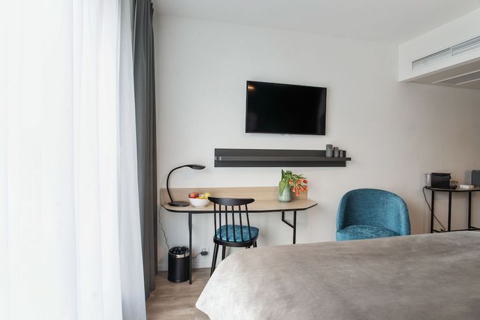 Imagen de la habitación del Hotel Appart'City Collection Genève Aéroport Vernier. Foto 10