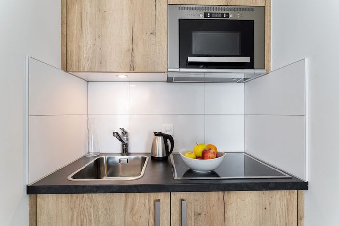 Imagen de la habitación del Hotel Appart'City Collection Genève Aéroport Vernier. Foto 11