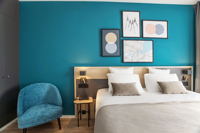 Imagen de la habitación del Hotel Appart'City Collection Genève Aéroport Vernier. Foto 12