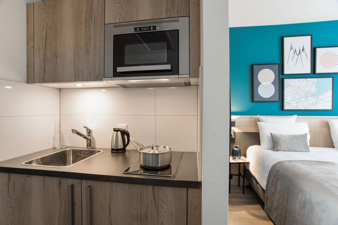 Imagen de la habitación del Hotel Appart'City Collection Genève Aéroport Vernier. Foto 13