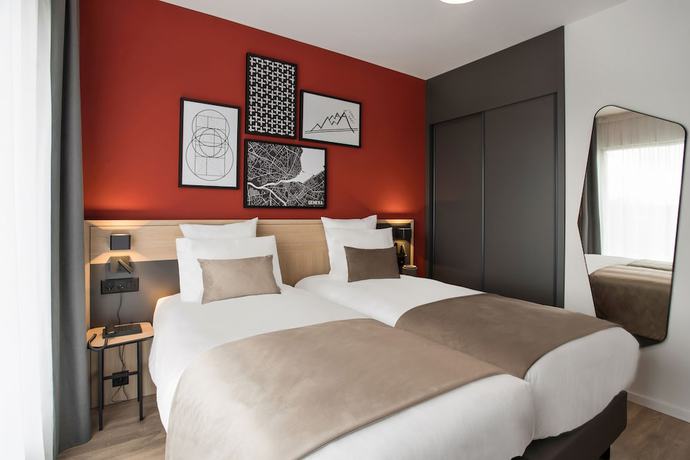 Imagen de la habitación del Hotel Appart'City Collection Genève Aéroport Vernier. Foto 15