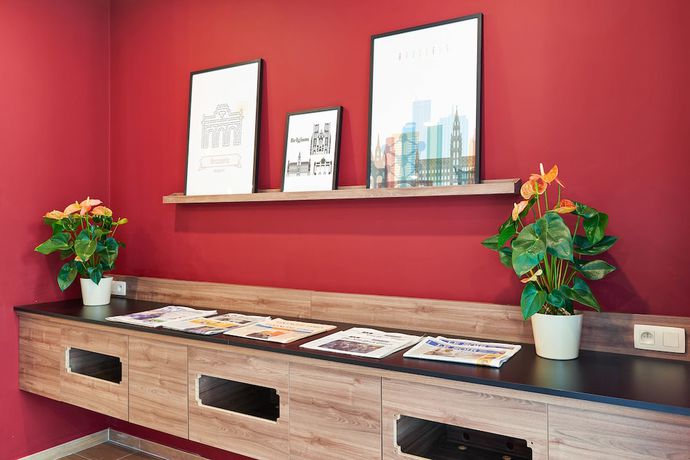 Imagen de los interiores del Hotel Appart'City Confort Bruxelles Centre Gare du Midi. Foto 6