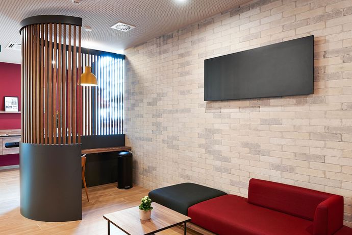 Imagen de los interiores del Hotel Appart'City Confort Bruxelles Centre Gare du Midi. Foto 7