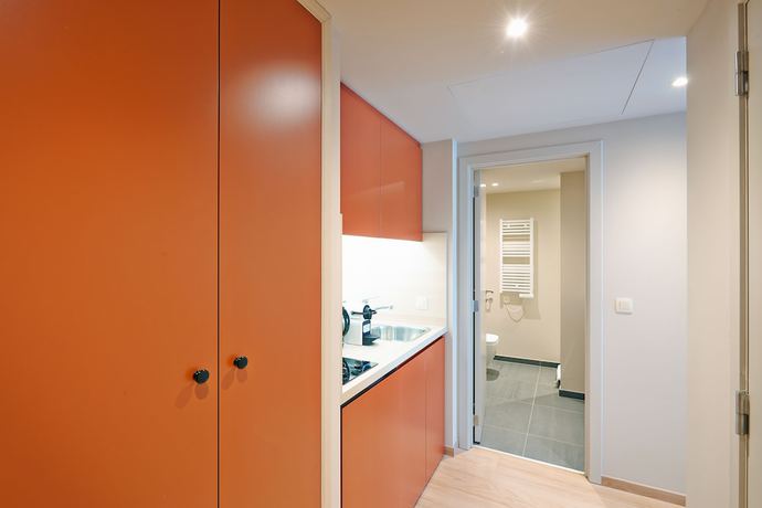 Imagen de la habitación del Hotel Appart'City Confort Bruxelles Centre Gare du Midi. Foto 3