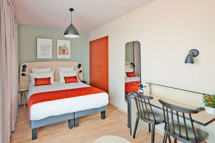 Imagen de la habitación del Hotel Appart'City Confort Bruxelles Centre Gare du Midi. Foto 4