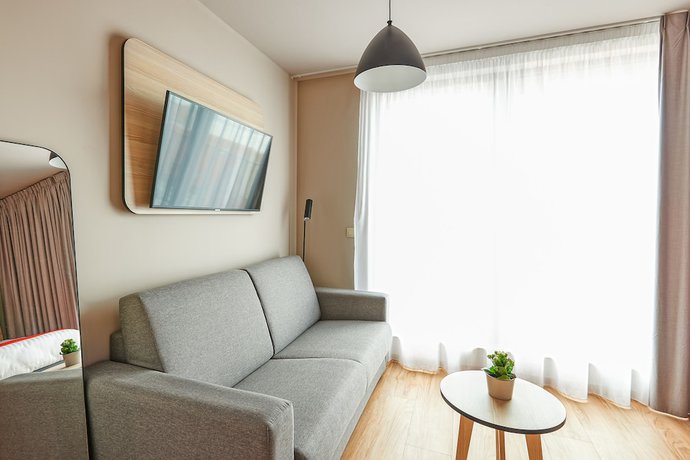 Imagen de la habitación del Hotel Appart'City Confort Bruxelles Centre Gare du Midi. Foto 5