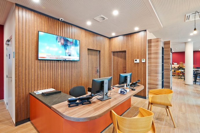 Imagen de los interiores del Hotel Appart'City Confort Bruxelles Centre Gare du Midi. Foto 9