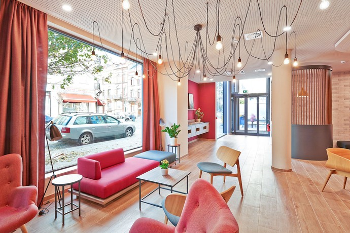 Imagen de los interiores del Hotel Appart'City Confort Bruxelles Centre Gare du Midi. Foto 10