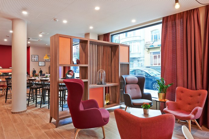 Imagen de los interiores del Hotel Appart'City Confort Bruxelles Centre Gare du Midi. Foto 11