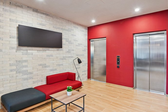 Imagen de los interiores del Hotel Appart'City Confort Bruxelles Centre Gare du Midi. Foto 12