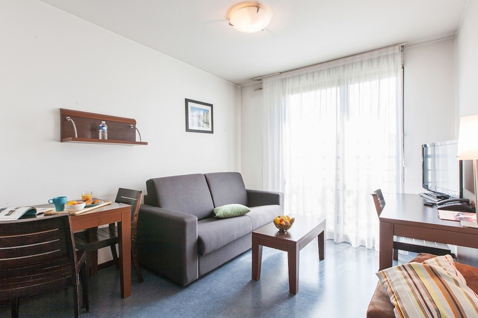 Imagen de la habitación del Hotel AppartCity Confort Lyon Vaise. Foto 12