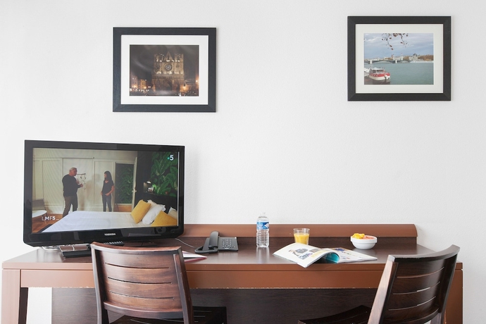 Imagen de la habitación del Hotel AppartCity Confort Lyon Vaise. Foto 13