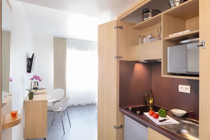 Imagen de la habitación del Hotel Appart'City Velizy. Foto 3