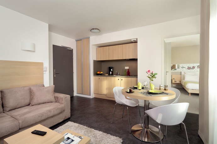 Imagen de la habitación del Hotel Appart'City Velizy. Foto 4