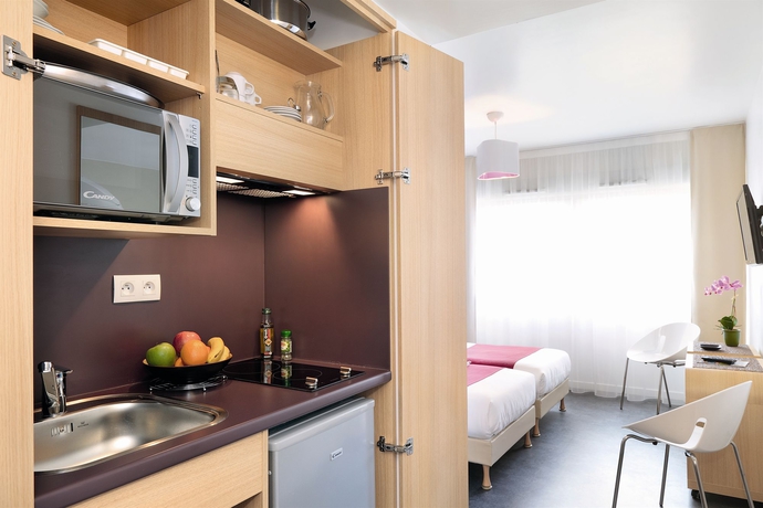 Imagen de la habitación del Hotel Appart'City Velizy. Foto 8