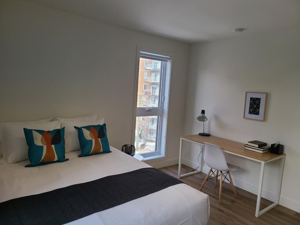 Imagen de la habitación del Hotel Appart-H&ocirc;tel L\'UNI. Foto 4