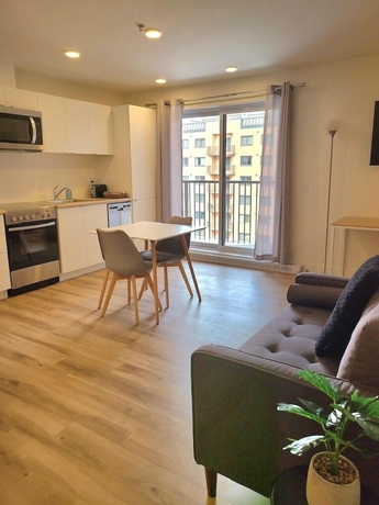 Imagen de la habitación del Hotel Appart-H&ocirc;tel L\'UNI. Foto 9