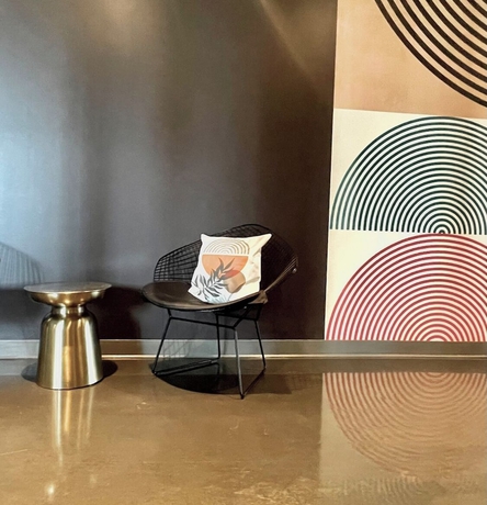 Imagen de los interiores del Hotel Appart-H&ocirc;tel L\'UNI. Foto 16
