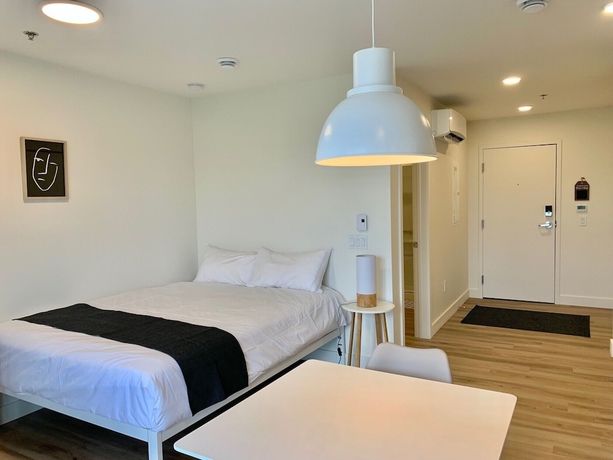 Imagen de la habitación del Hotel Appart-H&ocirc;tel L\'UNI. Foto 12