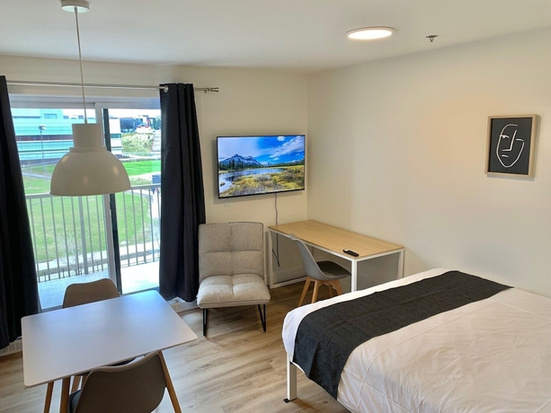 Imagen de la habitación del Hotel Appart-H&ocirc;tel L\'UNI. Foto 14