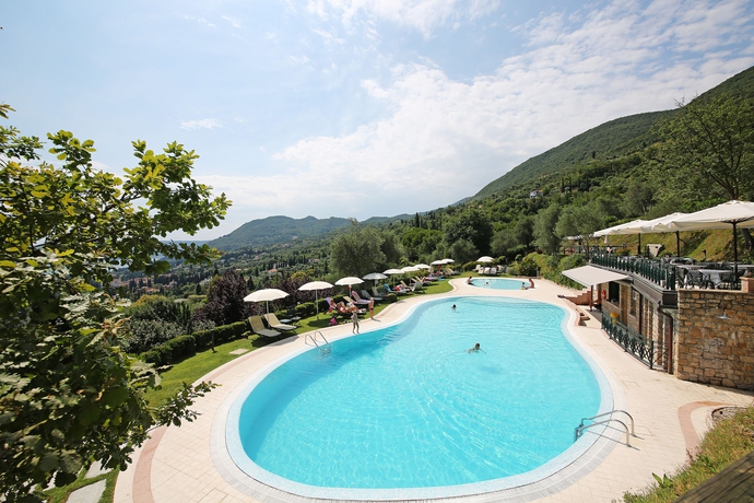 Imagen de la piscina del Hotel Appartamenti Borgo. Foto 16
