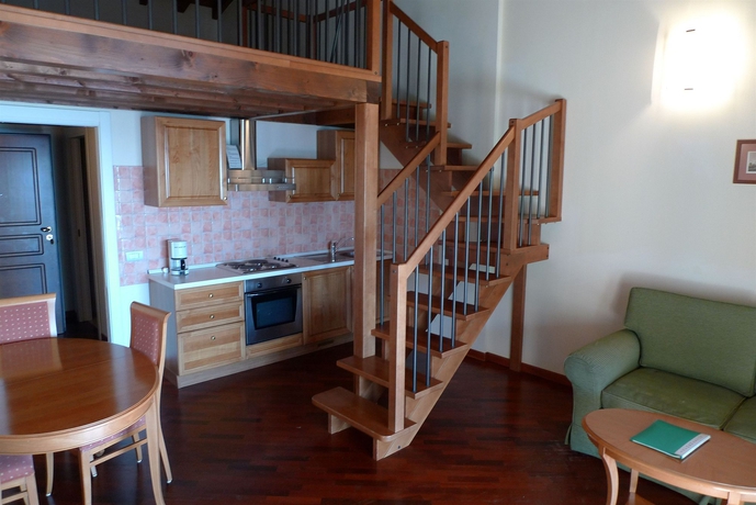 Imagen de los interiores del Hotel Appartamenti Borgo. Foto 15