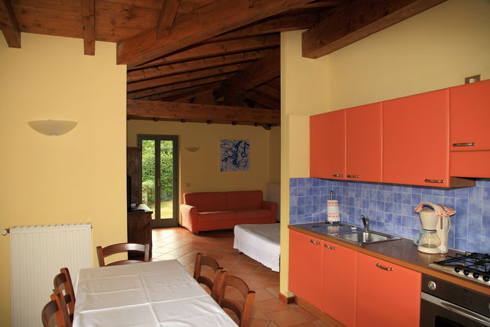 Imagen de la habitación del Hotel Appartamenti Ferrari Residence. Foto 4