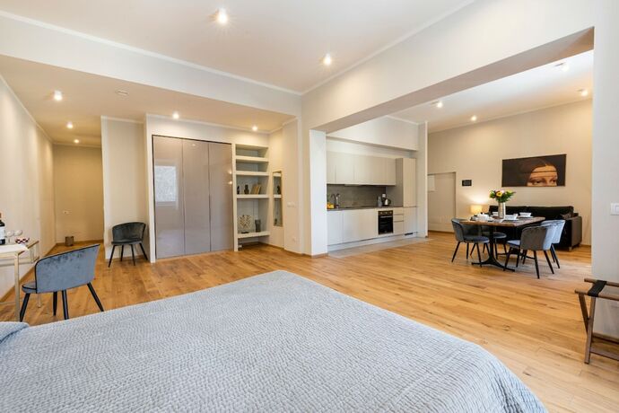 Imagen de la habitación del Hotel Appartamenti La Medicea. Foto 15