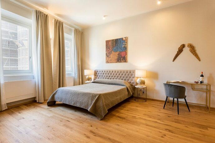 Imagen de la habitación del Hotel Appartamenti La Medicea. Foto 17