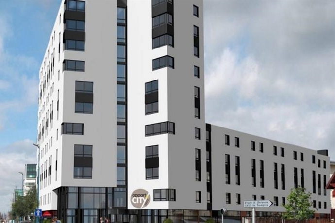 Imagen general del Hotel Appart'city Bobigny. Foto 5