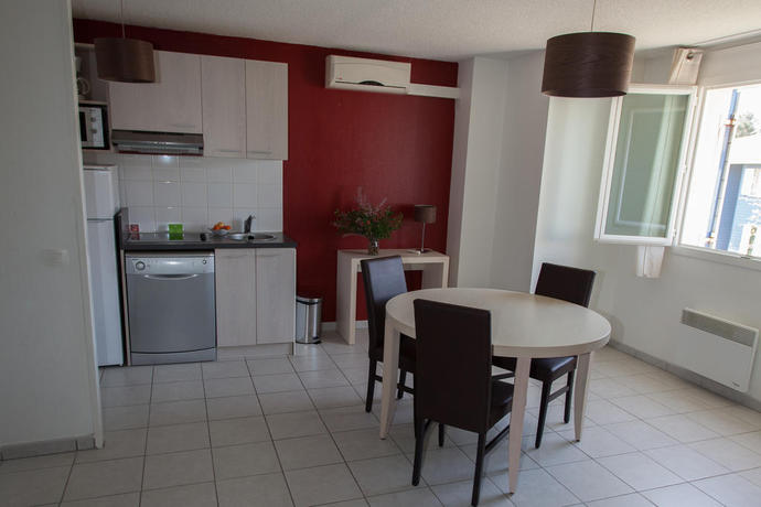 Imagen de la habitación del Hotel Appart'city Bordeaux A&eacute;roport St Jean D'illac. Foto 5