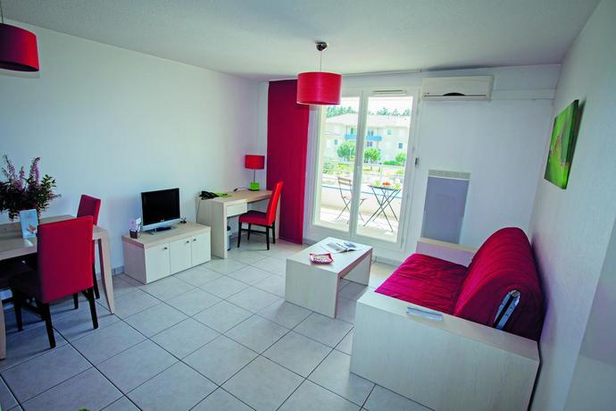 Imagen de la habitación del Hotel Appart'city Bordeaux A&eacute;roport St Jean D'illac. Foto 6