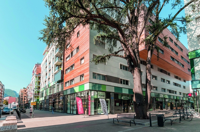 Imagen general del Hotel Appart'city Classic Annemasse Centre-pays De Genève. Foto 4