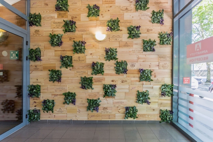 Imagen de los interiores del Hotel Appart'city Classic Bordeaux Centre. Foto 18