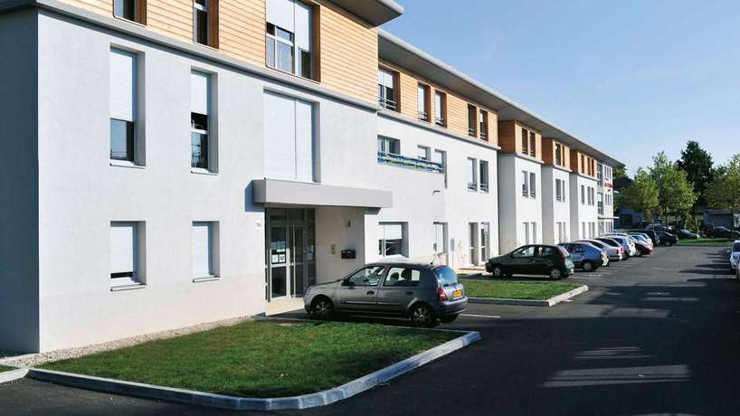 Imagen general del Hotel Appart'city Classic Bourg En Bresse. Foto 8