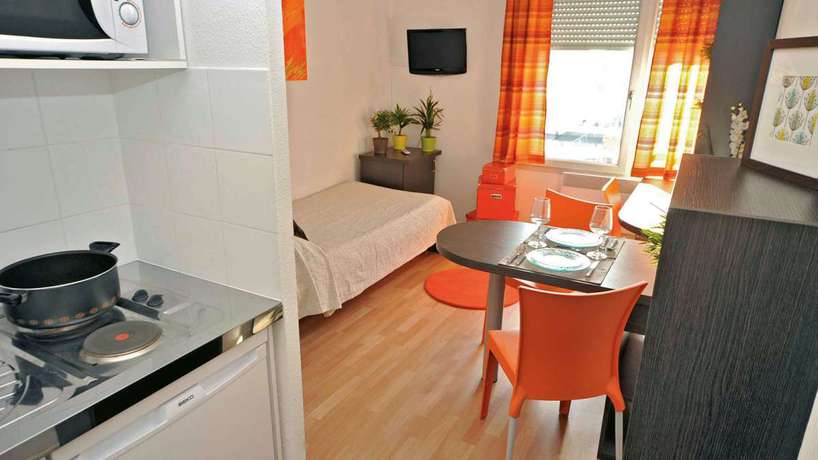 Imagen general del Hotel Appart'city Classic Bourg En Bresse. Foto 4