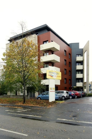 Imagen general del Hotel Appart'city Classic Caen. Foto 3