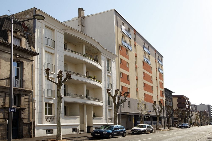 Imagen de los exteriores del Hotel Appart'city Classic Clermont Ferrand Centre. Foto 13