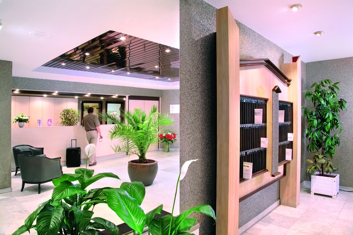 Imagen de los interiores del Hotel Appart'city Classic Genève – Gaillard. Foto 10