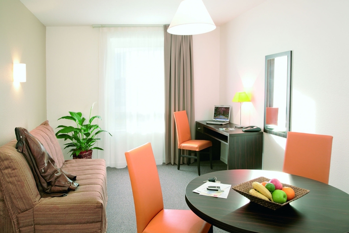 Imagen de los interiores del Hotel Appart'city Classic Genève – Gaillard. Foto 12